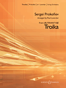 Troika Orchestra sheet music cover Thumbnail